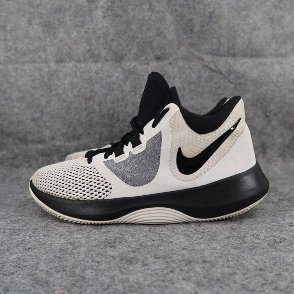 Nike Shoes Mens 7 Sneakers Athletic Air Precision II Basketball Sport Trainers - Picture 6 of 16